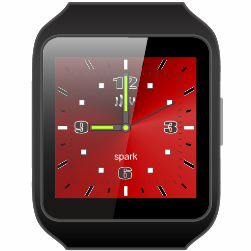 JJW Spark Premium Watchface AW