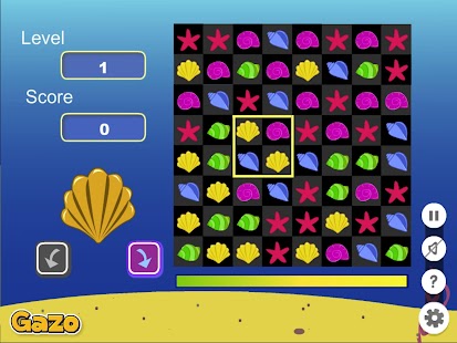 Seashell Gems Twist Screenshots 1