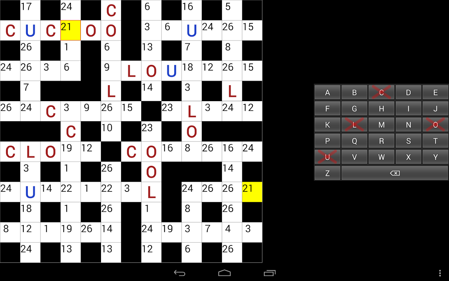 Codeword Puzzles