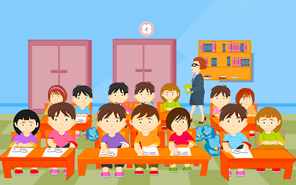 Class Test Fun Casual Game poster 5