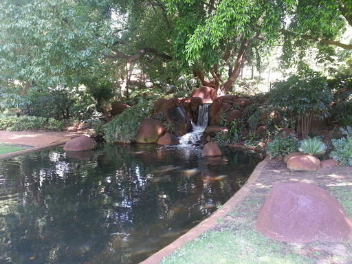Harold Boas Gardens Waterfall