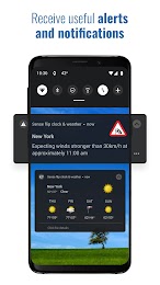 Sense Flip Clock & Weather 6