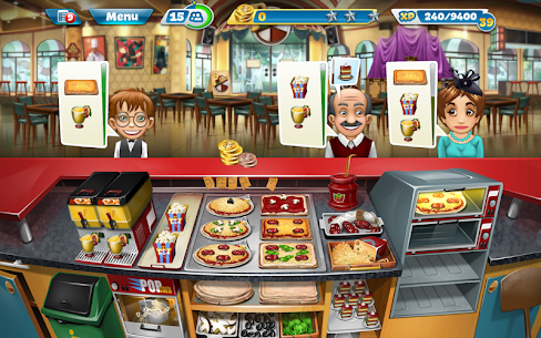 Cooking Fever MOD (Unlimited Money) 3