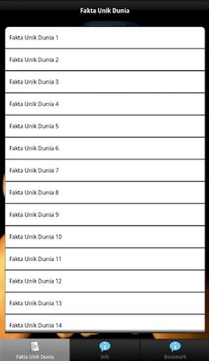 【免費娛樂App】Fakta Unik Dunia-APP點子