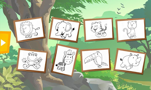 免費下載生產應用APP|Paint & Draw Talking Jungle app開箱文|APP開箱王