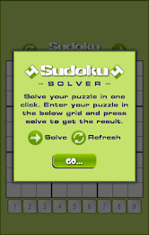 Sudoku Solver poster 1