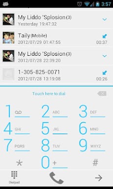 GOContacts Theme Jelly Beanのおすすめ画像1