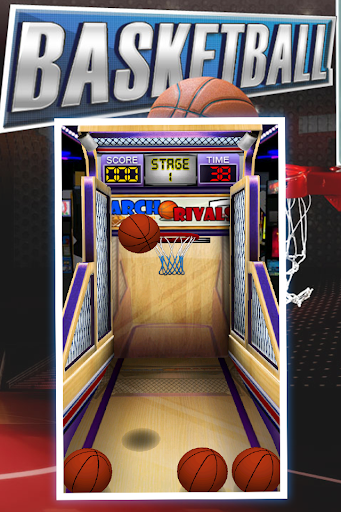 Flick Basketball Shoot 3D