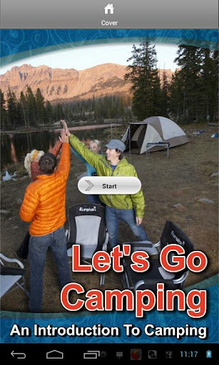 【免費書籍App】Let's Go Camping-APP點子