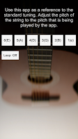 EZTuner - Guitar Tuner APK Screenshot Thumbnail #1