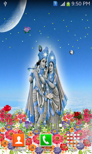 Radha Krishna LiveWallpaper