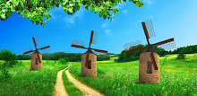 Galaxy Windmill Wallpaper APK