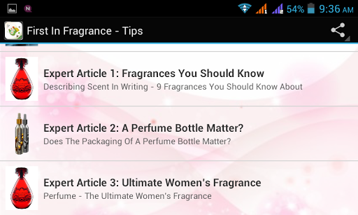 【免費生活App】Fragrance Tips - Perfume Guide-APP點子