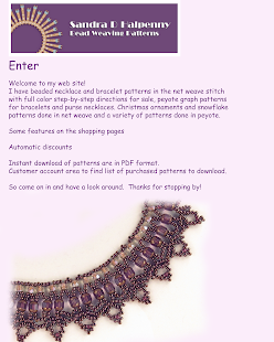 Download Bead Weaving Patterns WebStore APK for PC