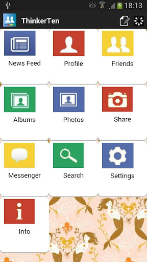 ThinkerTen for Facebook