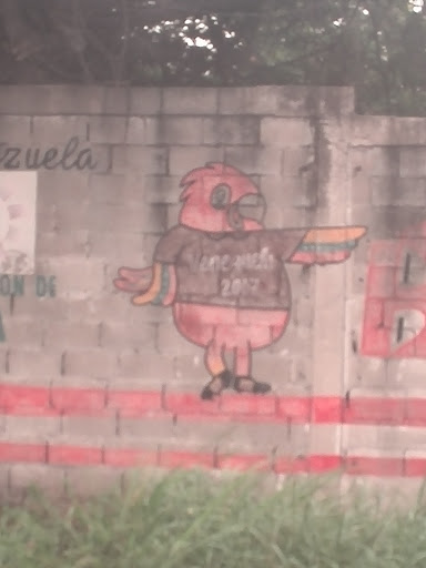 Mural Mascota Venezuela