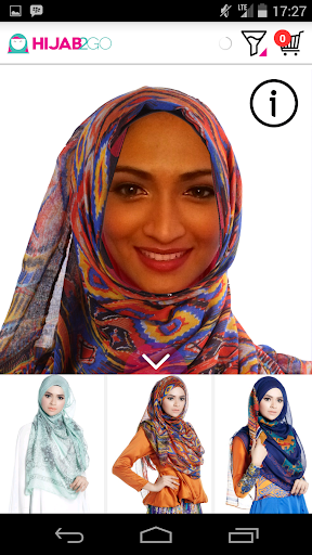 【免費購物App】Hijab2go Mobile Application-APP點子