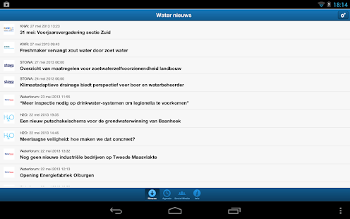 Water nieuws Screenshots 0