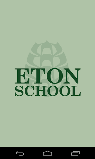 Eton School