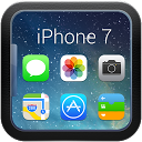 iOS 7 Launcher Theme: Unlock mobile app icon