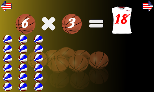 Kids Math Game Basketball(圖3)-速報App