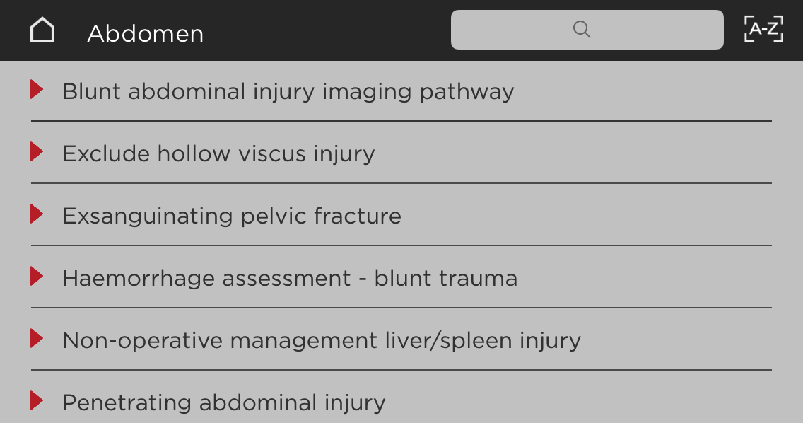    WESTMEAD  TRAUMA- screenshot  