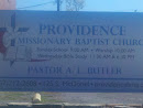 Providence Missionary Baptist Church
