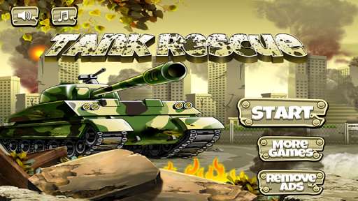 Tank Battle Zone Rescue FREE