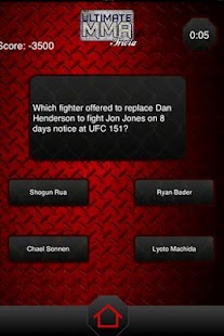 Ultimate MMA Trivia