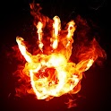 3D cute hand logo