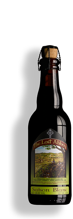 Logo of The Lost Abbey Saison Blanc
