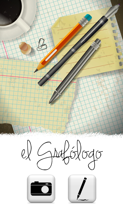 Android application Graphology screenshort