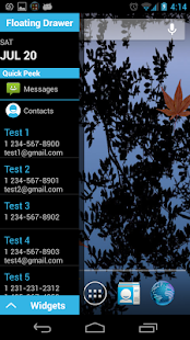 Download Floating Drawer Lite APK for PC