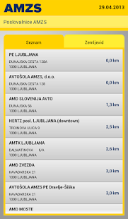 AMZS Roadside assistance Screenshots 5
