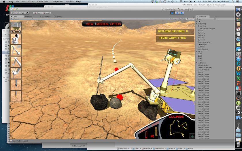 Mission To Mars 3D Screen 3