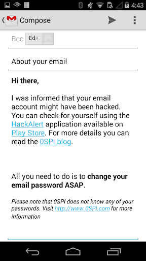 Hack Alert - Open Source