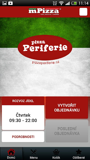 Pizzerie Periferie Kladno