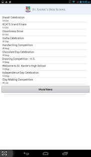 St. Xavier School, Himmatnagar Screenshots 2