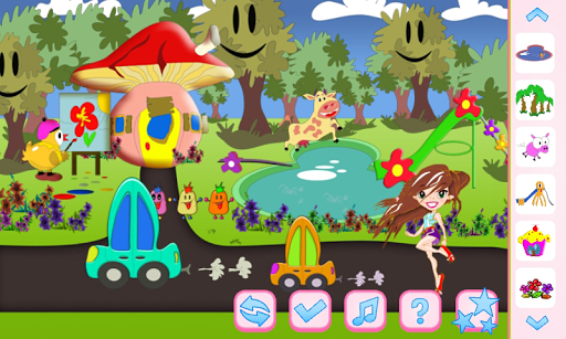 【免費休閒App】Magic Kids Playground-APP點子