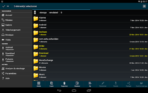 File Manager HD (Explorer) - screenshot thumbnail