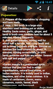 Recipe Master FREE Screenshots 4