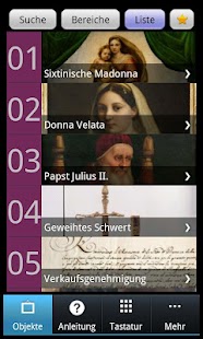 500 Jahre Sixtinische Madonna Screenshots 0