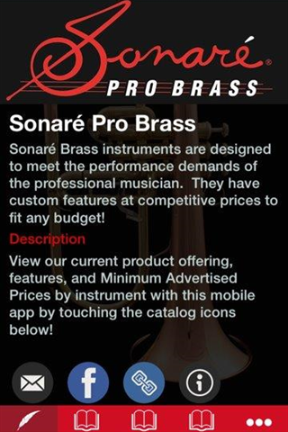 Sonaré Pro Brass