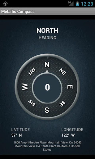 【免費旅遊App】Metallic Compass-APP點子