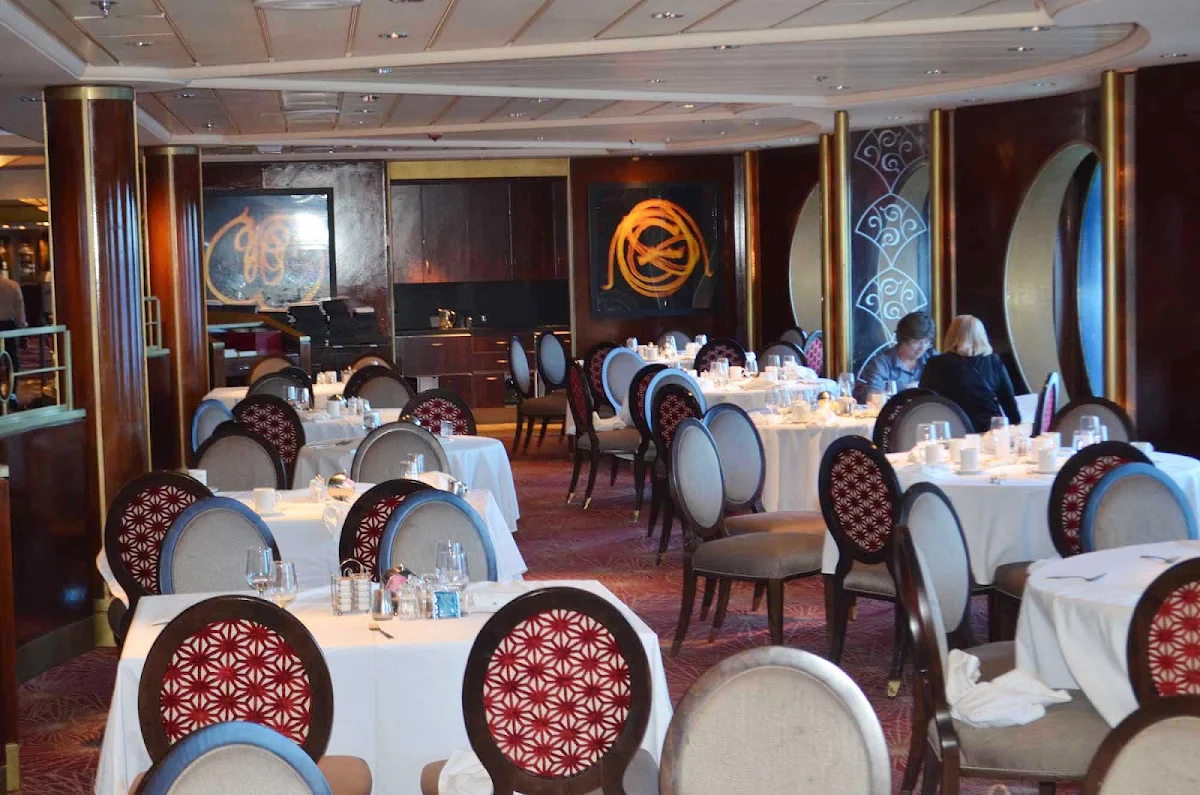 Celebrity-Infinity-restaurant - Restaurant on Celebrity Infinity.