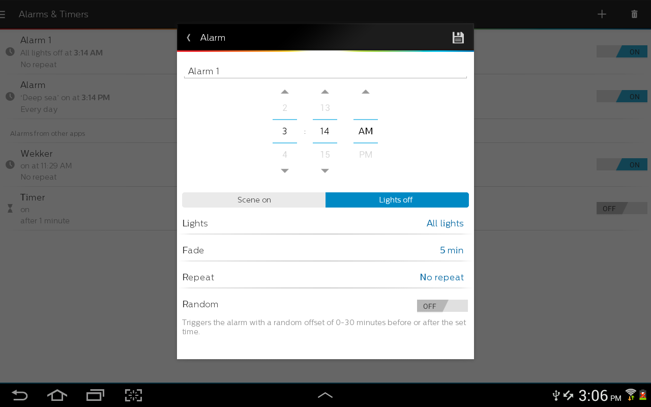   Philips Hue gen 1 - 屏幕截图 