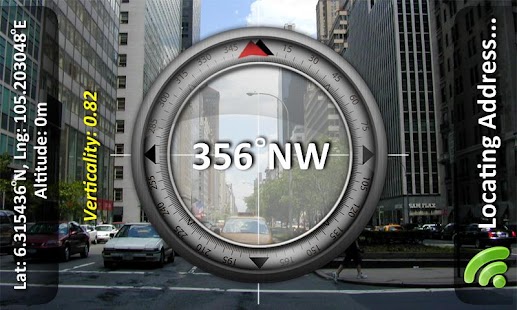 Camera Compass - náhled