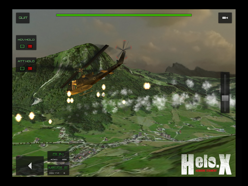 【免費模擬App】Helicopter Pilot 3D - Helo.X-APP點子