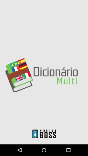 Dicionário Multi Idiomas