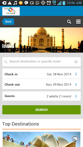 Cheap Hotels India